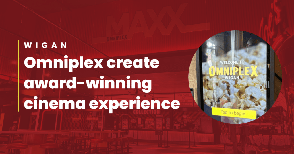 How Omniplex turned standard platform features into an award-winning cinema experience